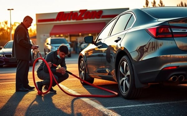 free tire air service