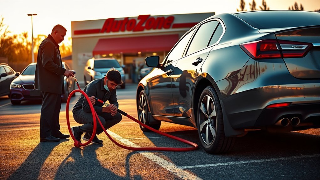 free tire air service