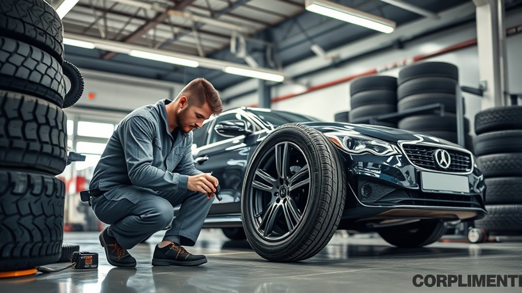 free tire patching service