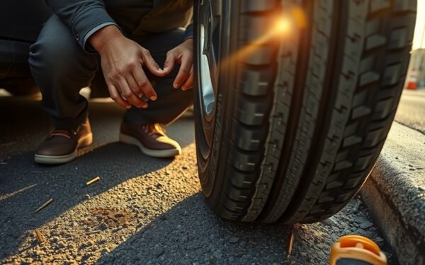 frequent tire nail punctures