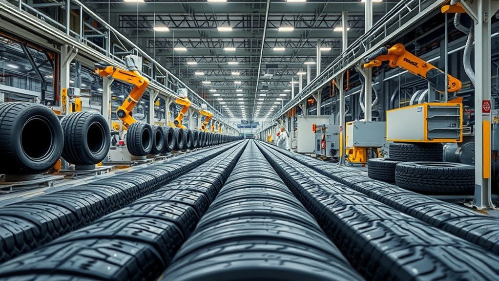 global manufacturing of tires