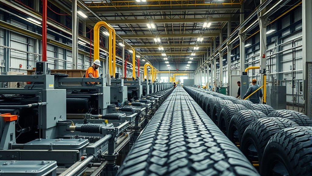 global tire manufacturing network