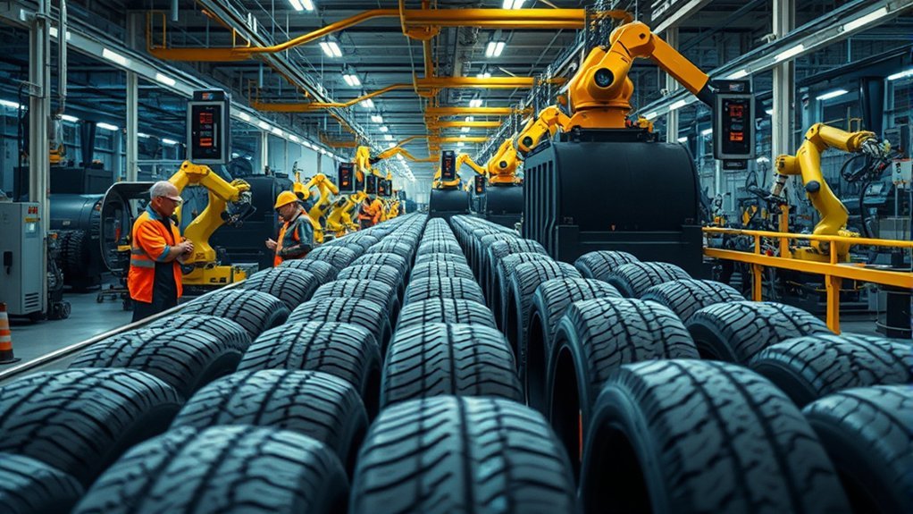 global tire manufacturing network