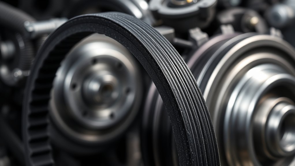 high performance serpentine belt