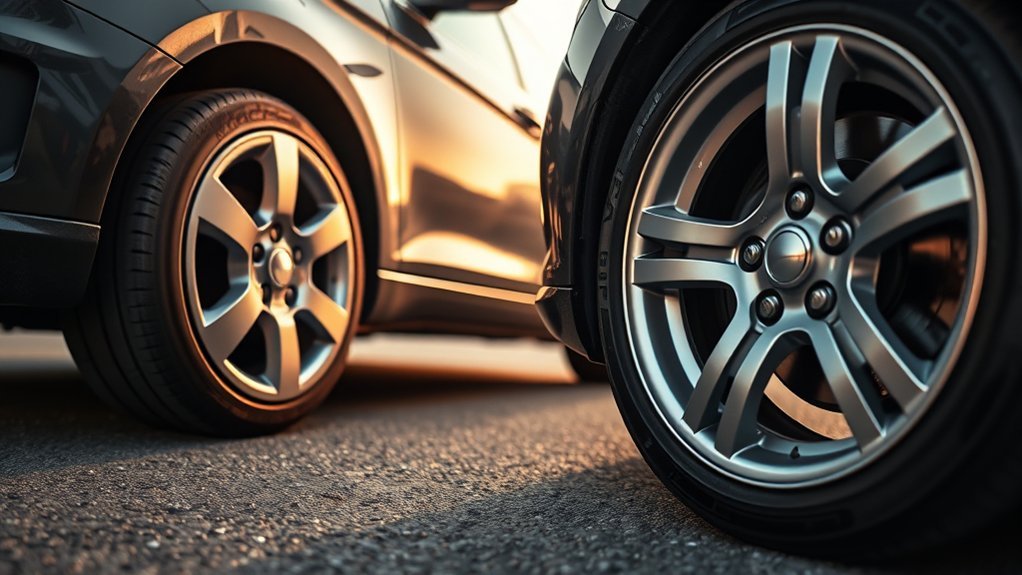 hubcaps are decorative covers