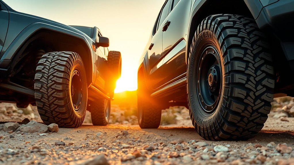 hybrid versatility versus extreme traction