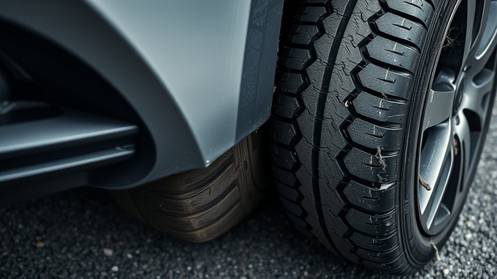 identify tire damage type