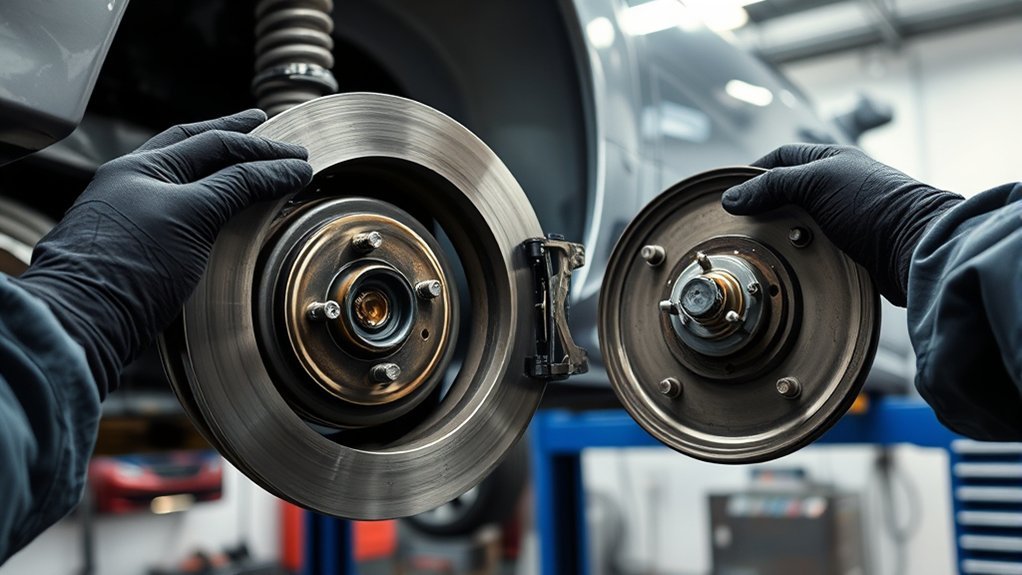 identifying failed wheel bearing