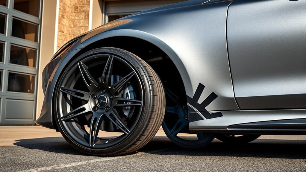 impact of larger rims