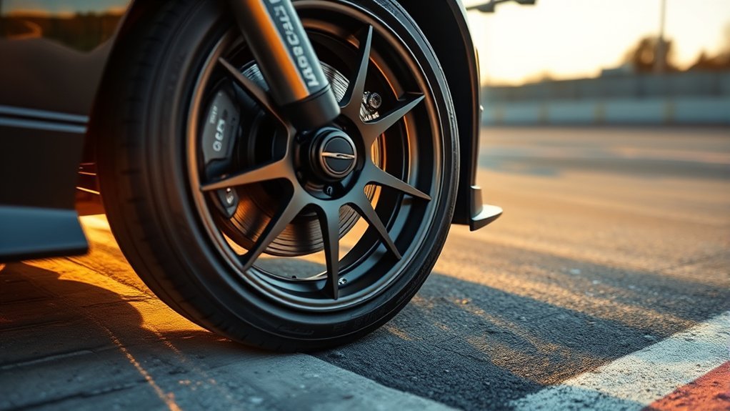 importance of unsprung weight