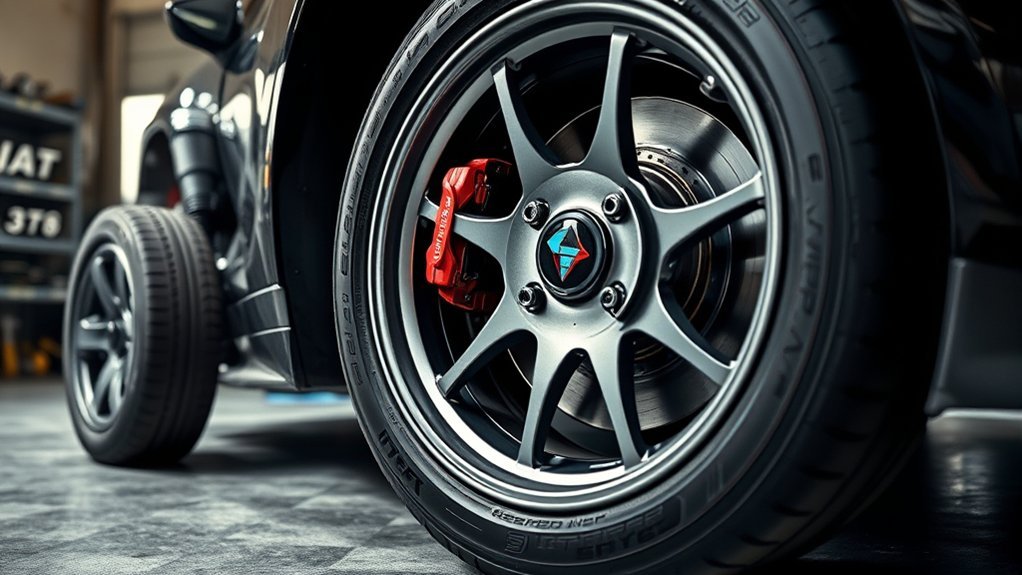 importance of unsprung weight