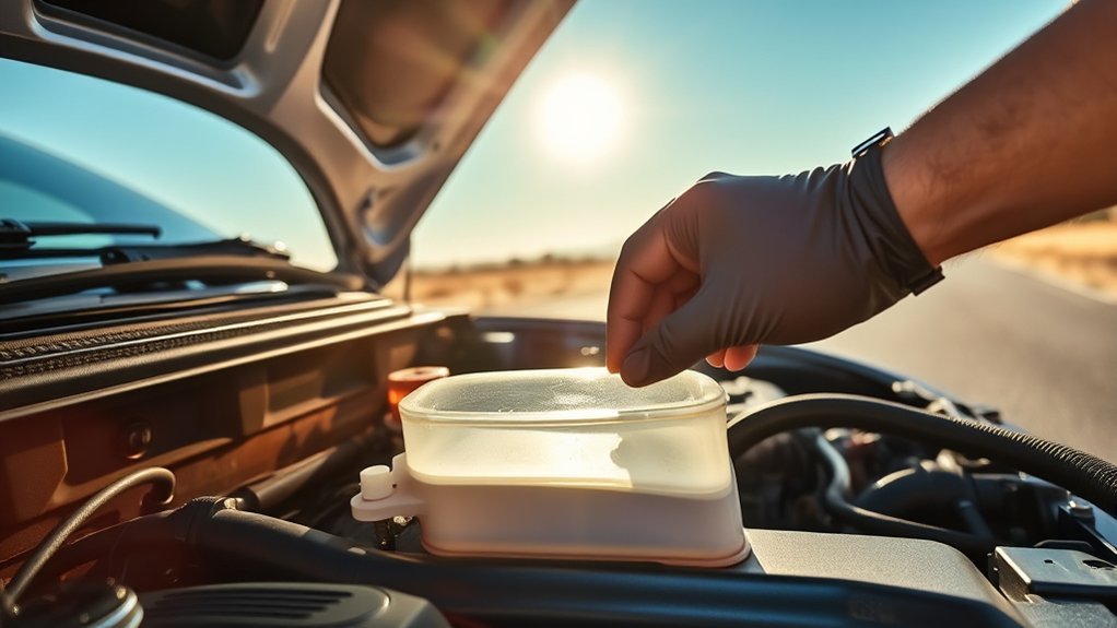 inspect and maintain cooling system