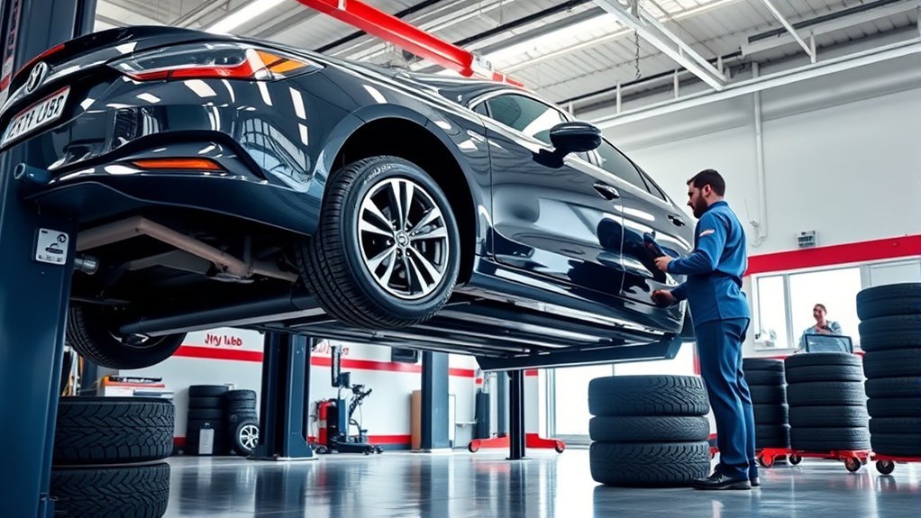 jiffy lube tire rotation costs