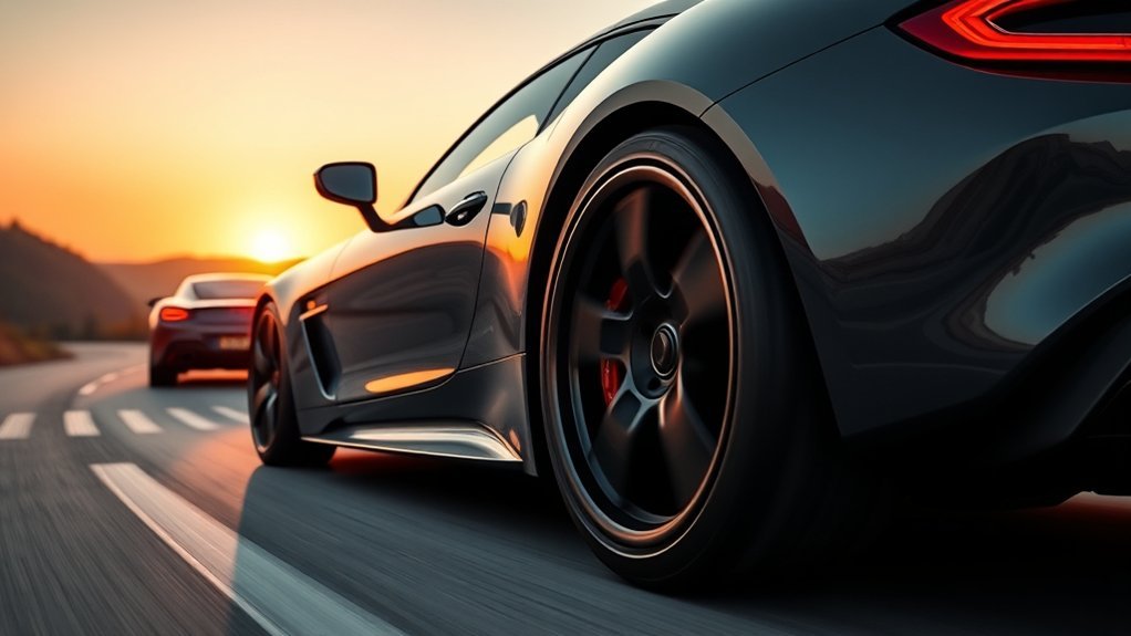 lighter wheels enhance performance
