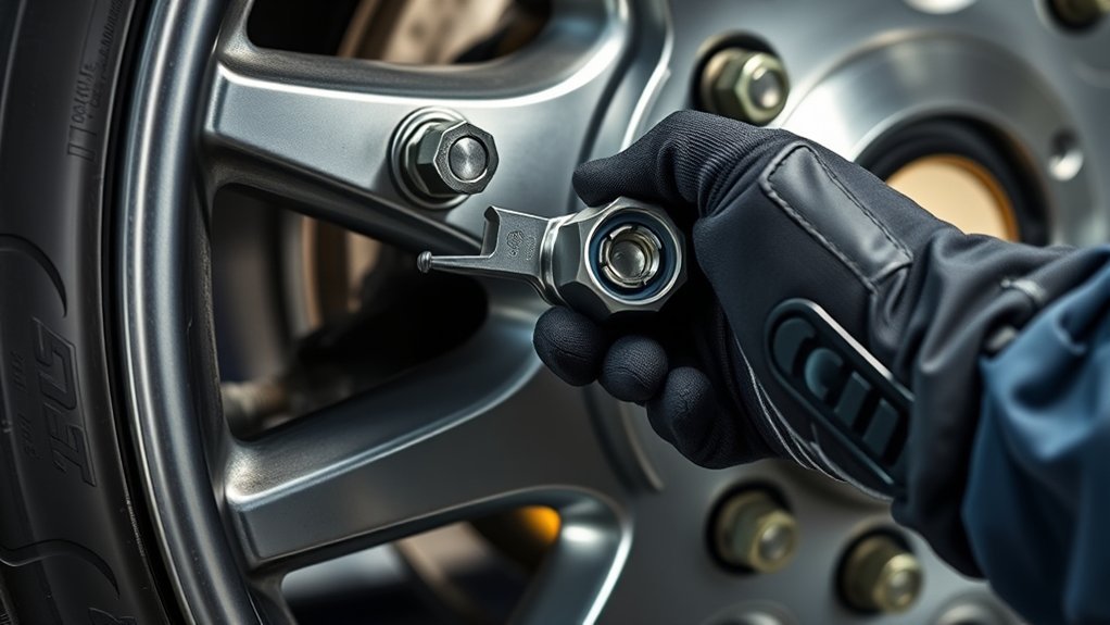 loose lug nuts awareness