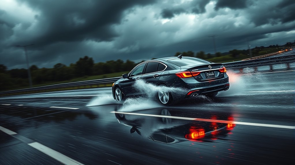 loss of traction control