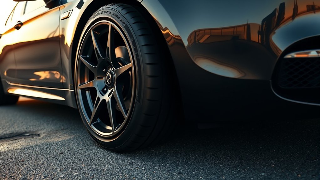 low profile tire trade offs
