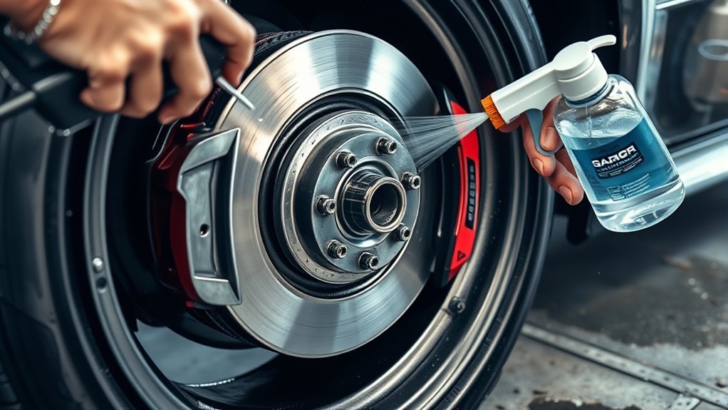 maintain brake efficiency regularly