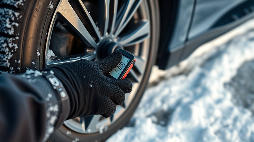 maintain manufacturer recommended tire pressure