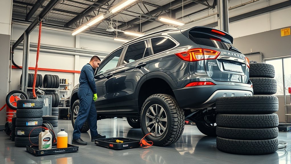 Mavis oil change pricing varies by vehicle and oil type