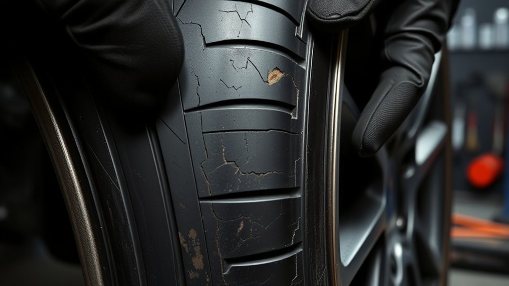 michelin tire dry rot