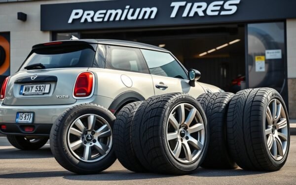 mini cooper tire pricing