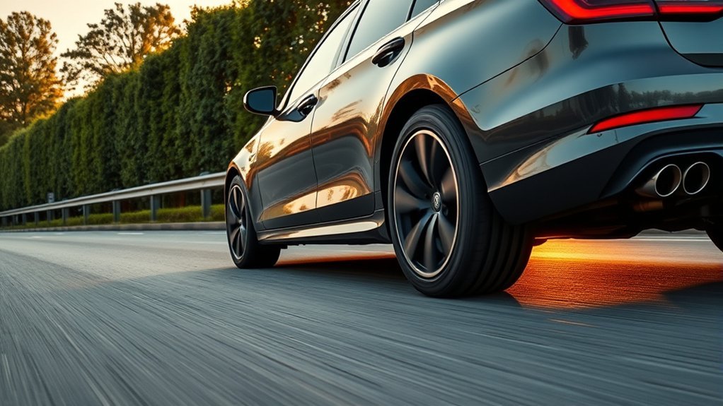 minimize tire road noise