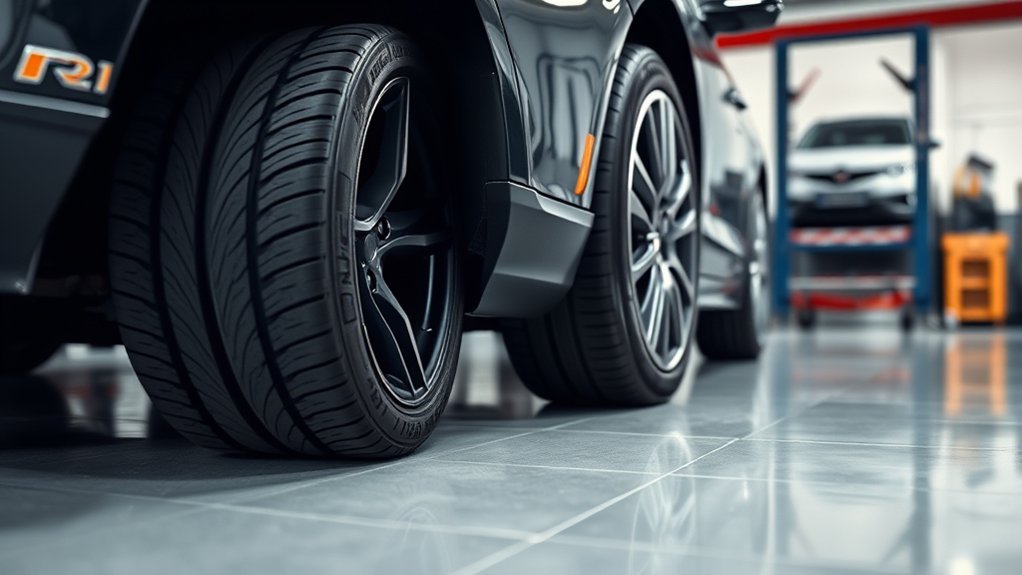 mismatched tires compromise safety