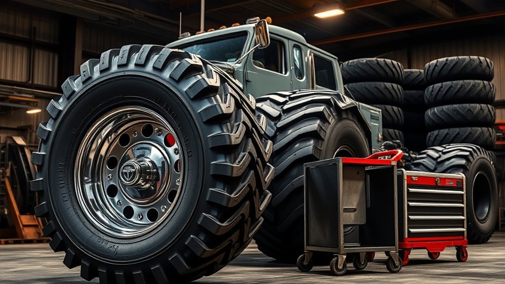 monster truck tire prices
