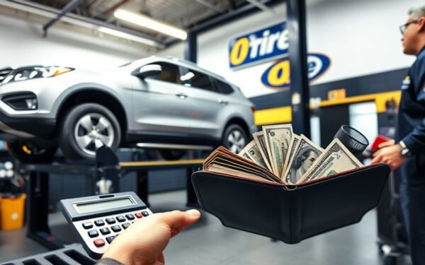 oil change cost big o