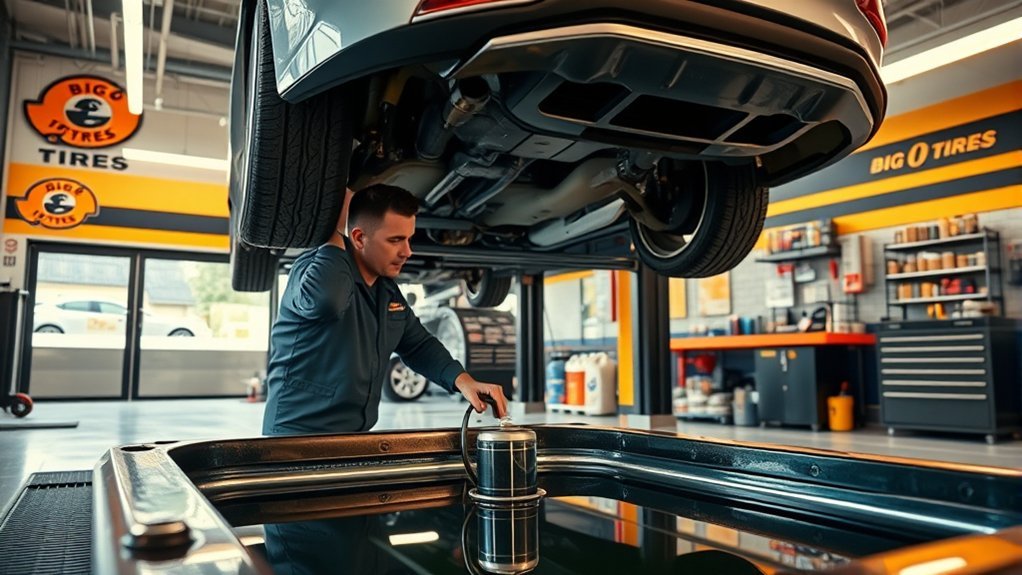 oil change price variations