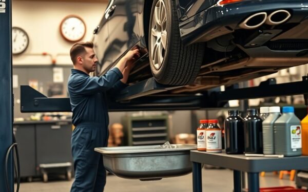 oil change time breakdown