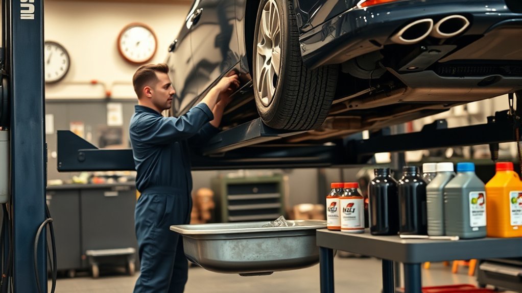oil change time breakdown