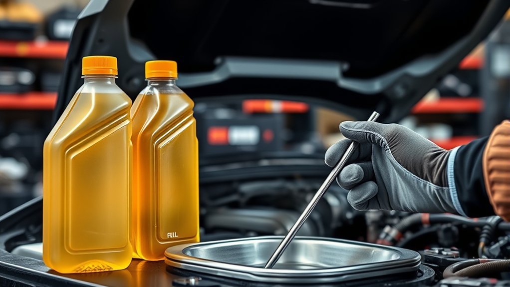 oil viscosity comparison guide