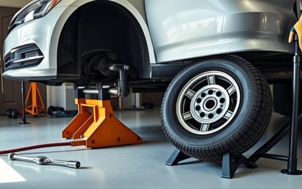 one jack tire rotation