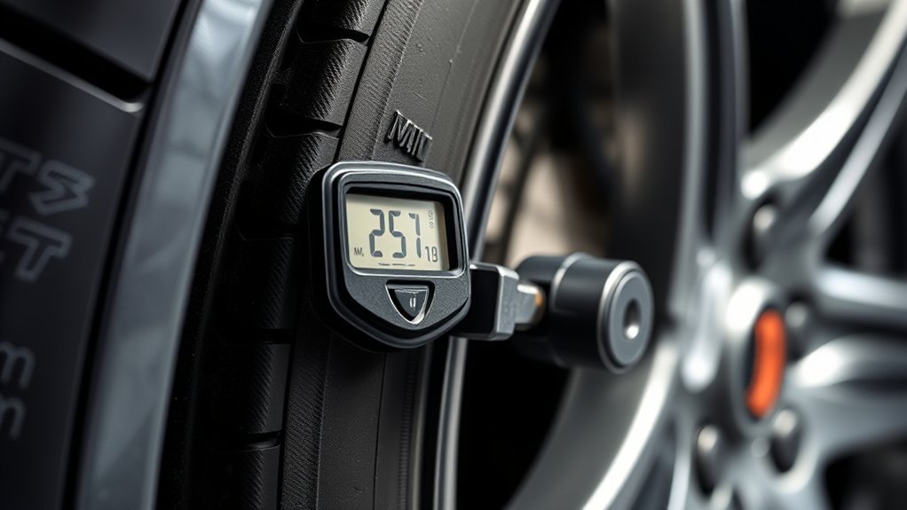 optimal tire pressure guidance