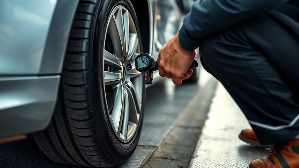 optimal tire pressure guide