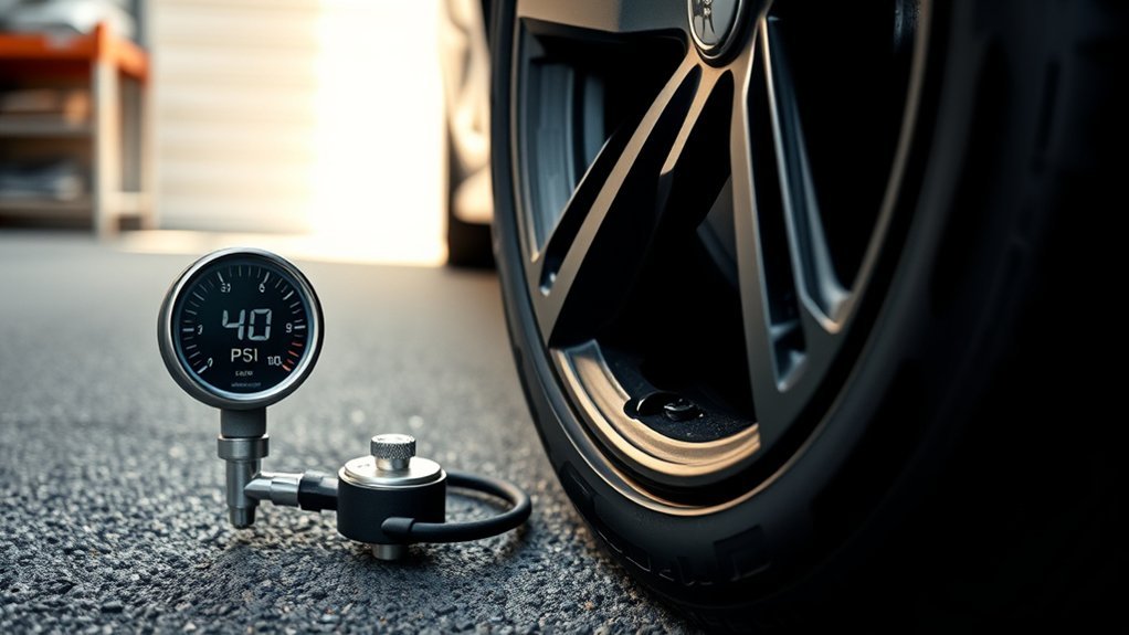 optimal tire pressure insights