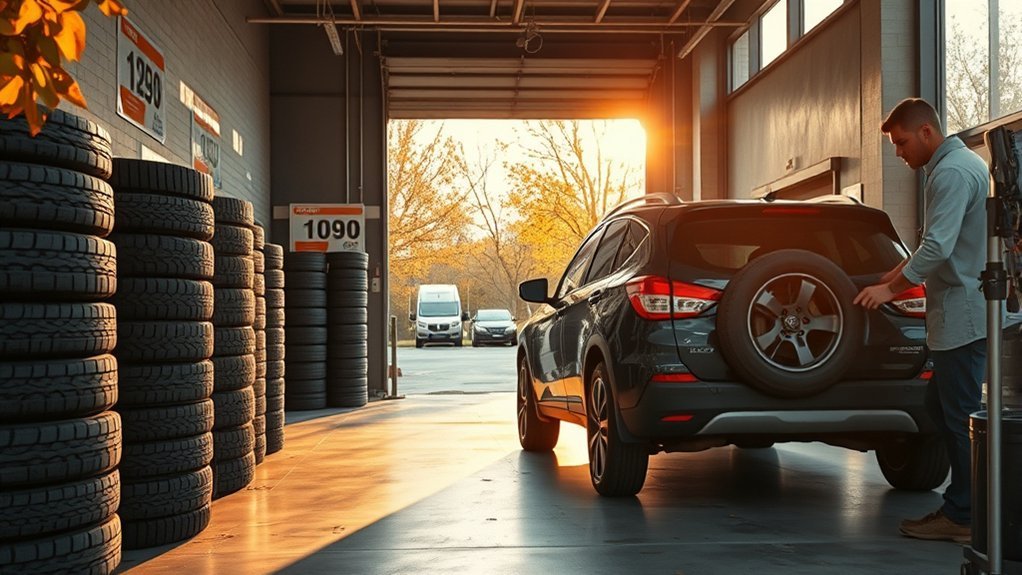 optimal tire purchase timing