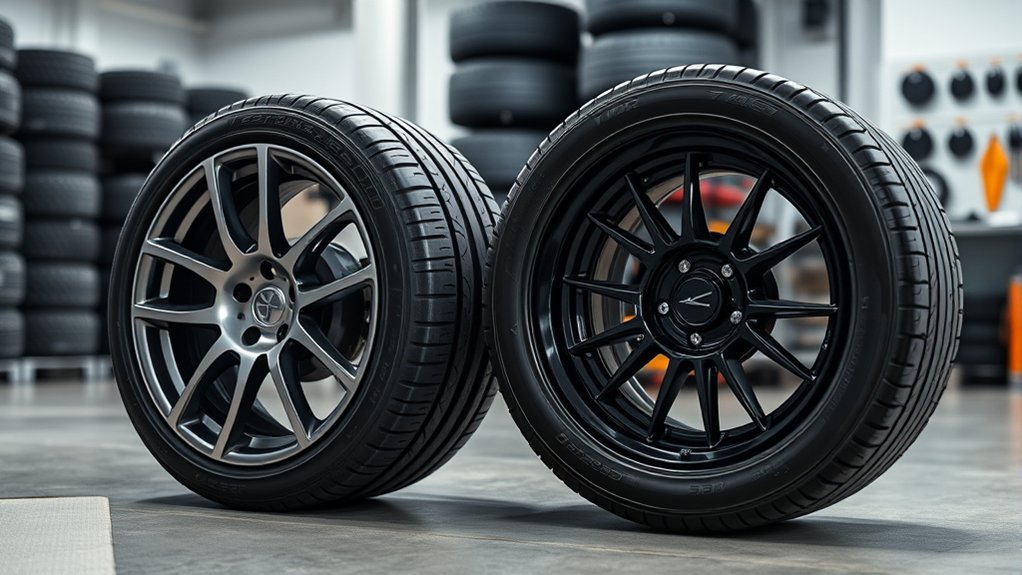 OE tires compared with aftermarket replacement tires