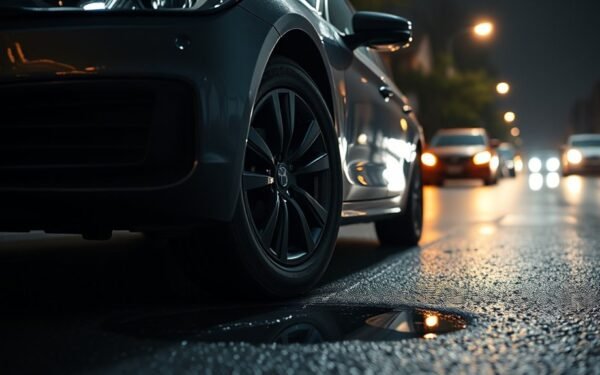 overnight flat tire risks