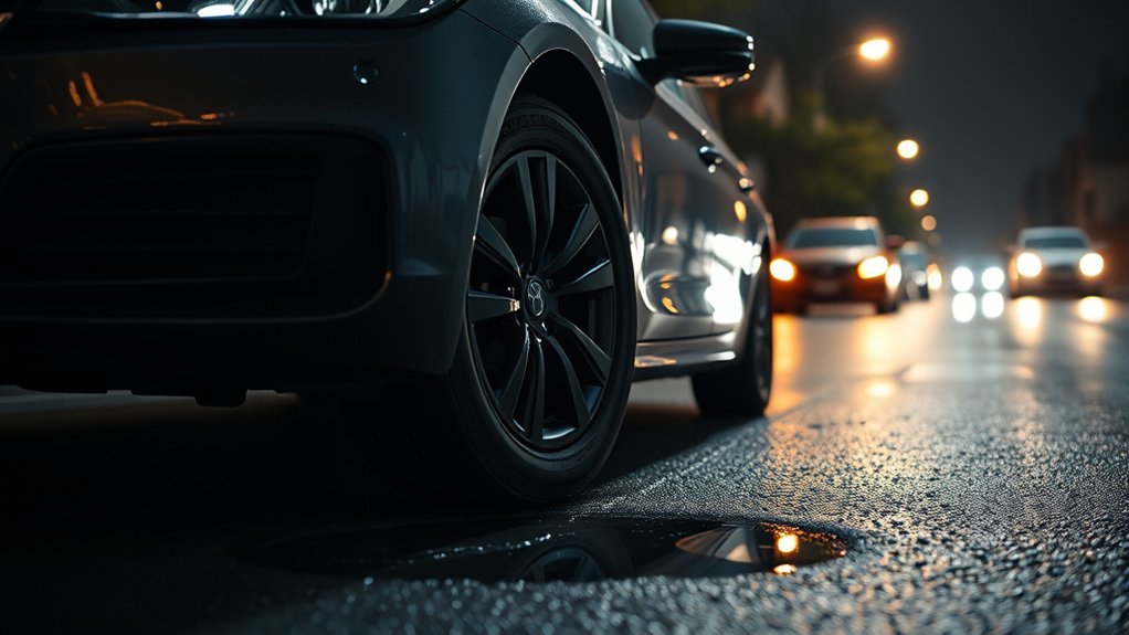 overnight flat tire risks