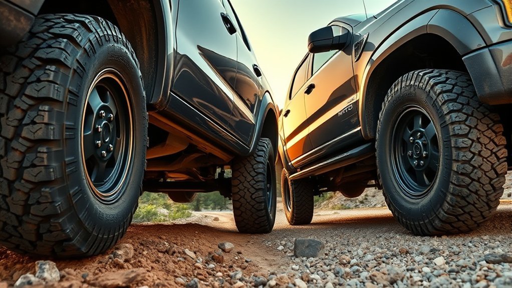 pavement comfort versus off road
