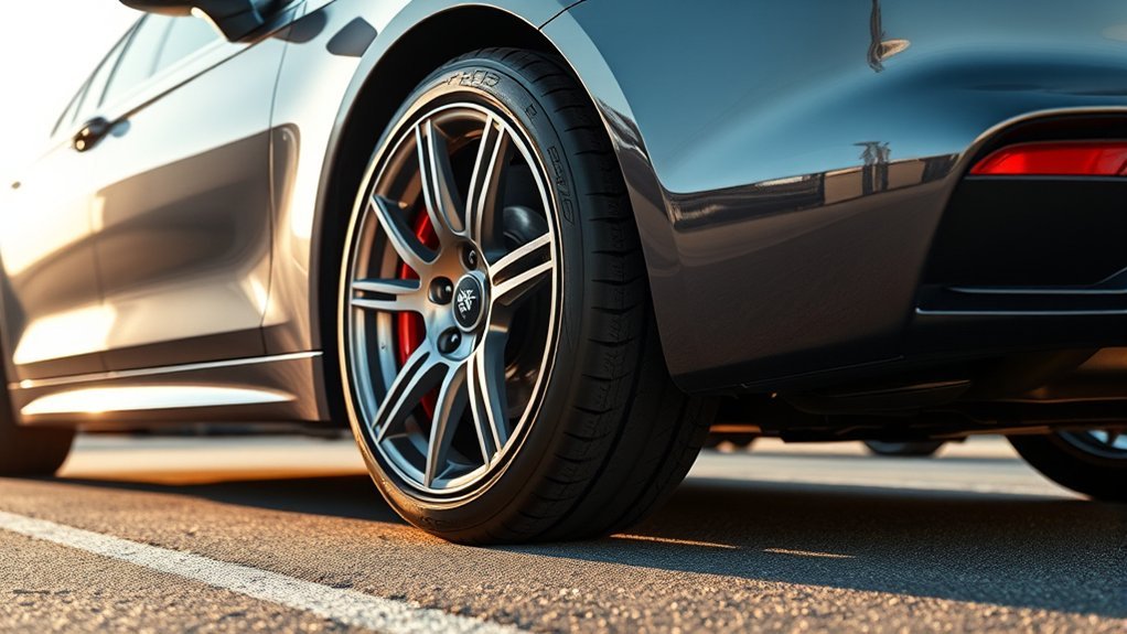 performance oriented tire design