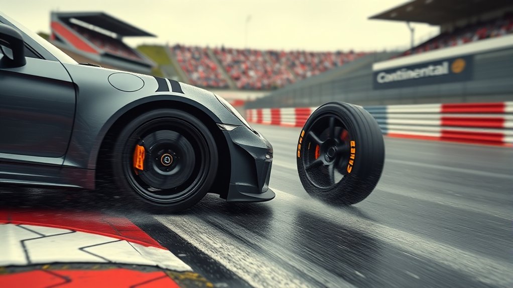 pirelli offers superior track grip