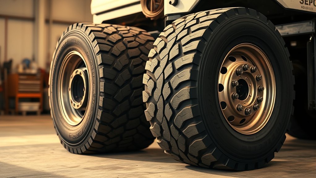 Tire ply rating indicating load range and structural strength