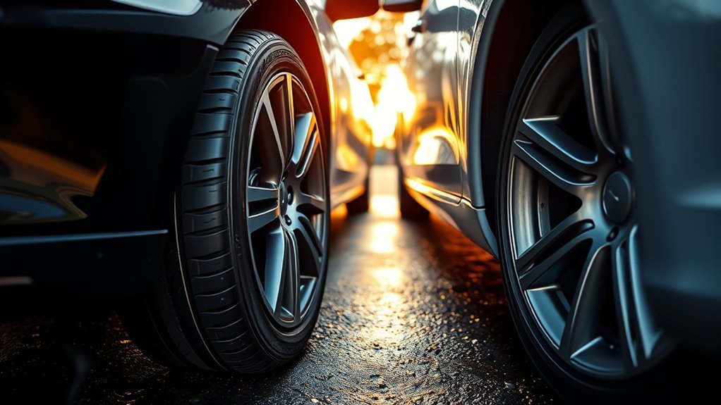 premium tires enhance performance