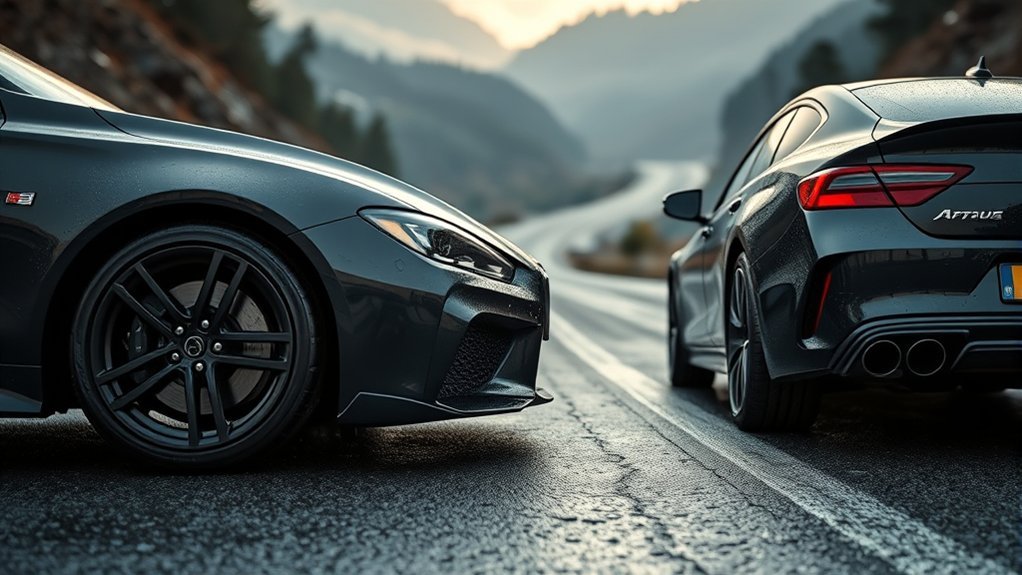 premium tires enhance safety