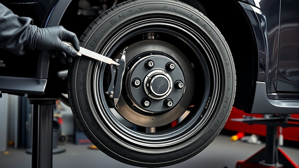 prevent tire rubbing issues