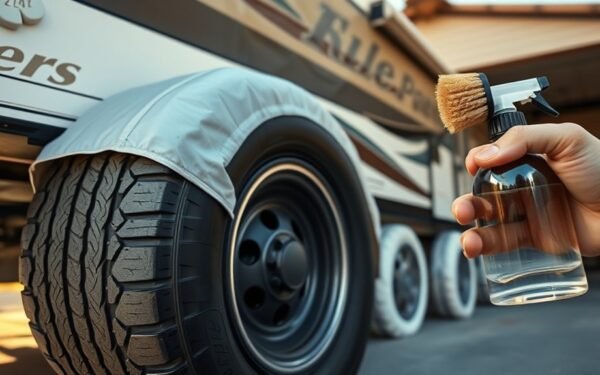 prevent trailer tire deterioration